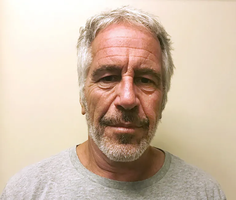 Jeffrey Epstein vanglafotol