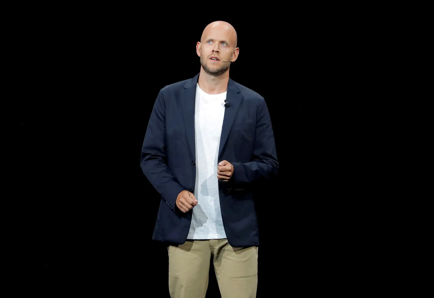 Spotify looja ja tegevjuht Daniel Ek.