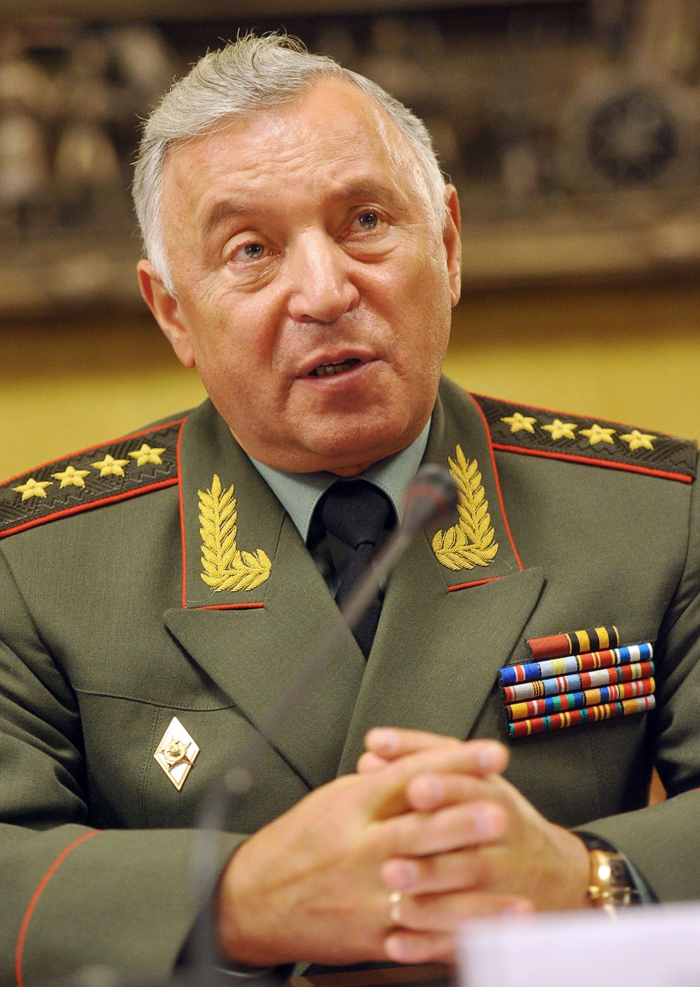 Venemaa kindralstaabi ülem Nikolai Makarov.