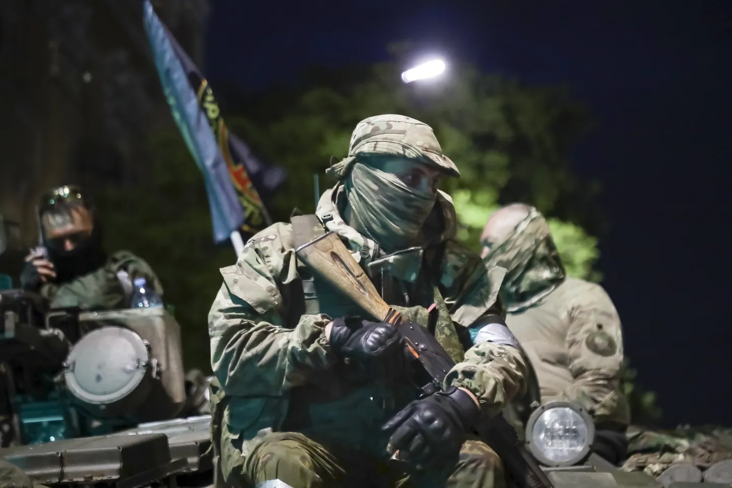 Бойцы ЧВК "Вагнер"