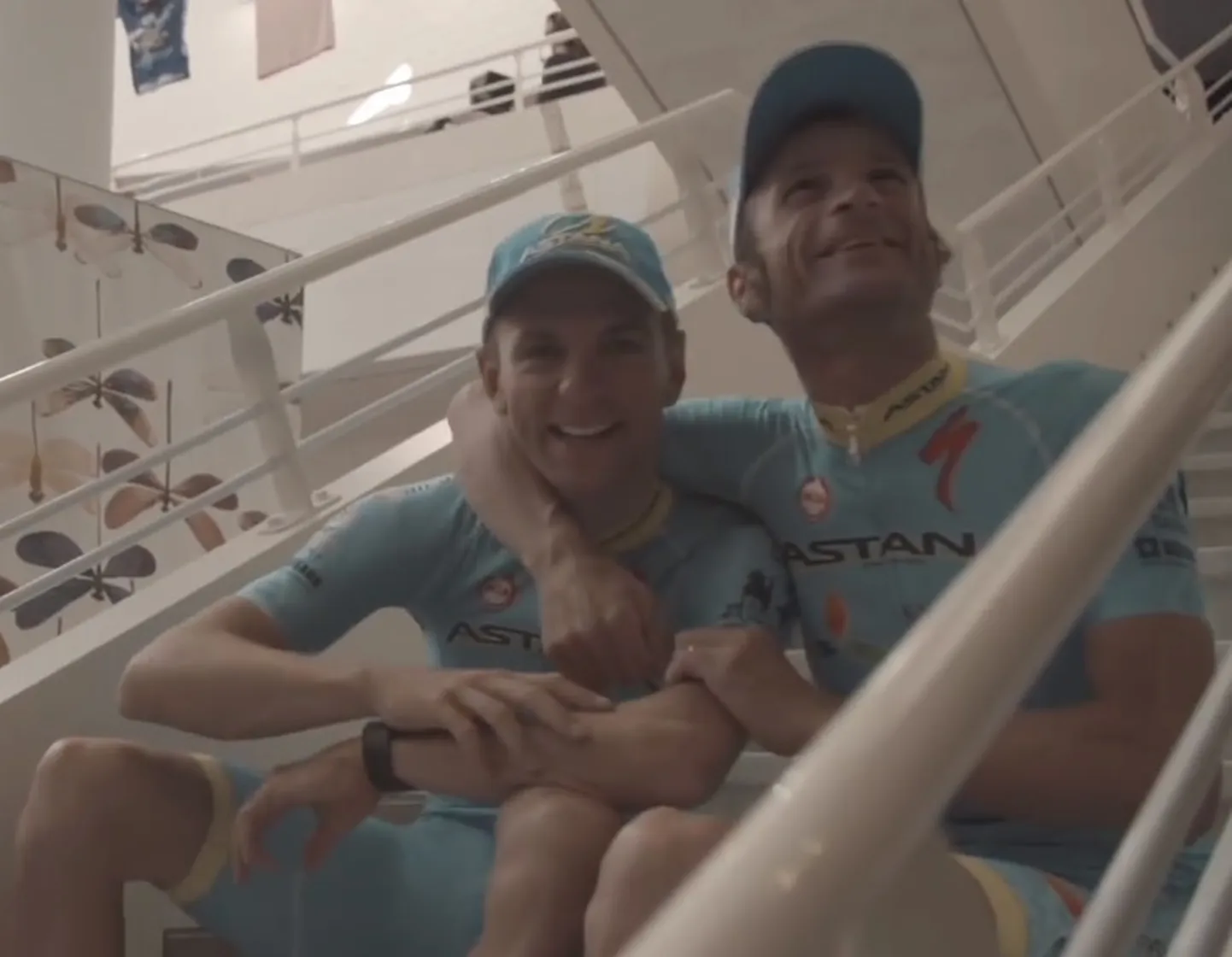 Tanel Kangert ja Michele Scarponi