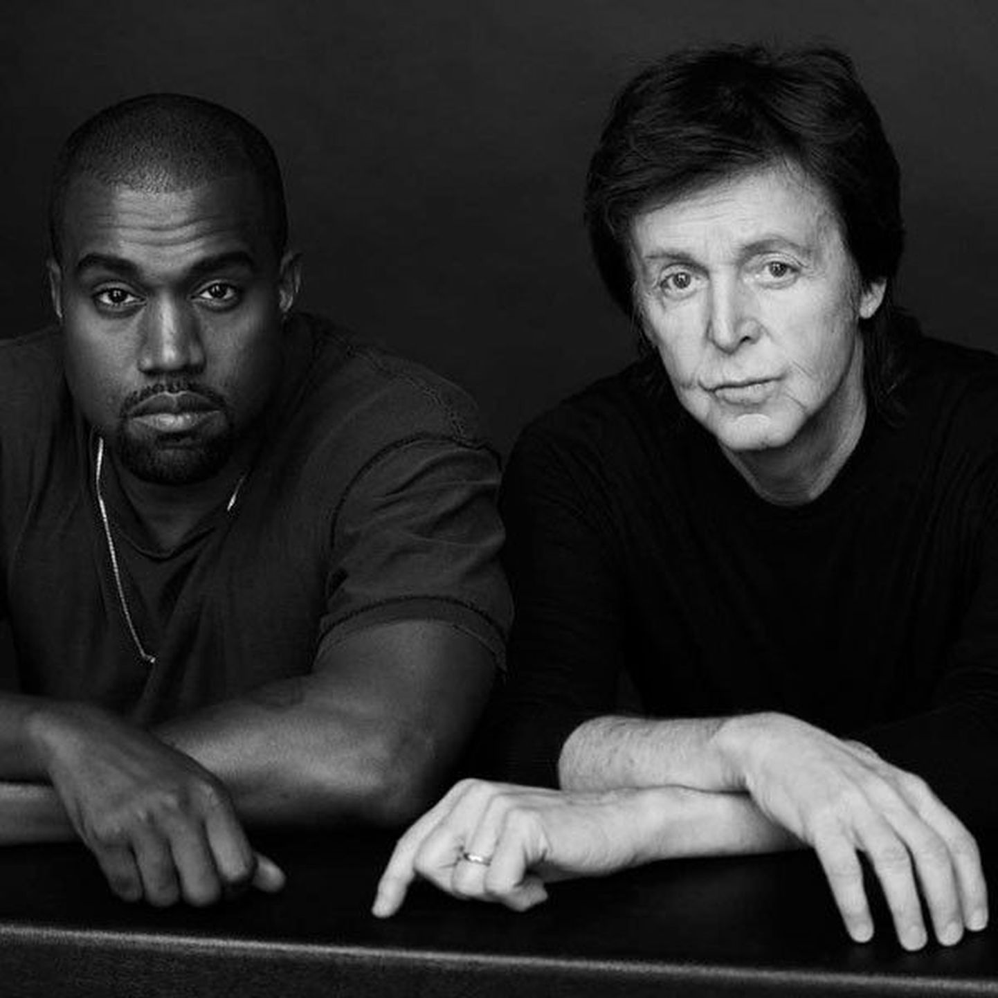 Kanye West ja Paul McCartney