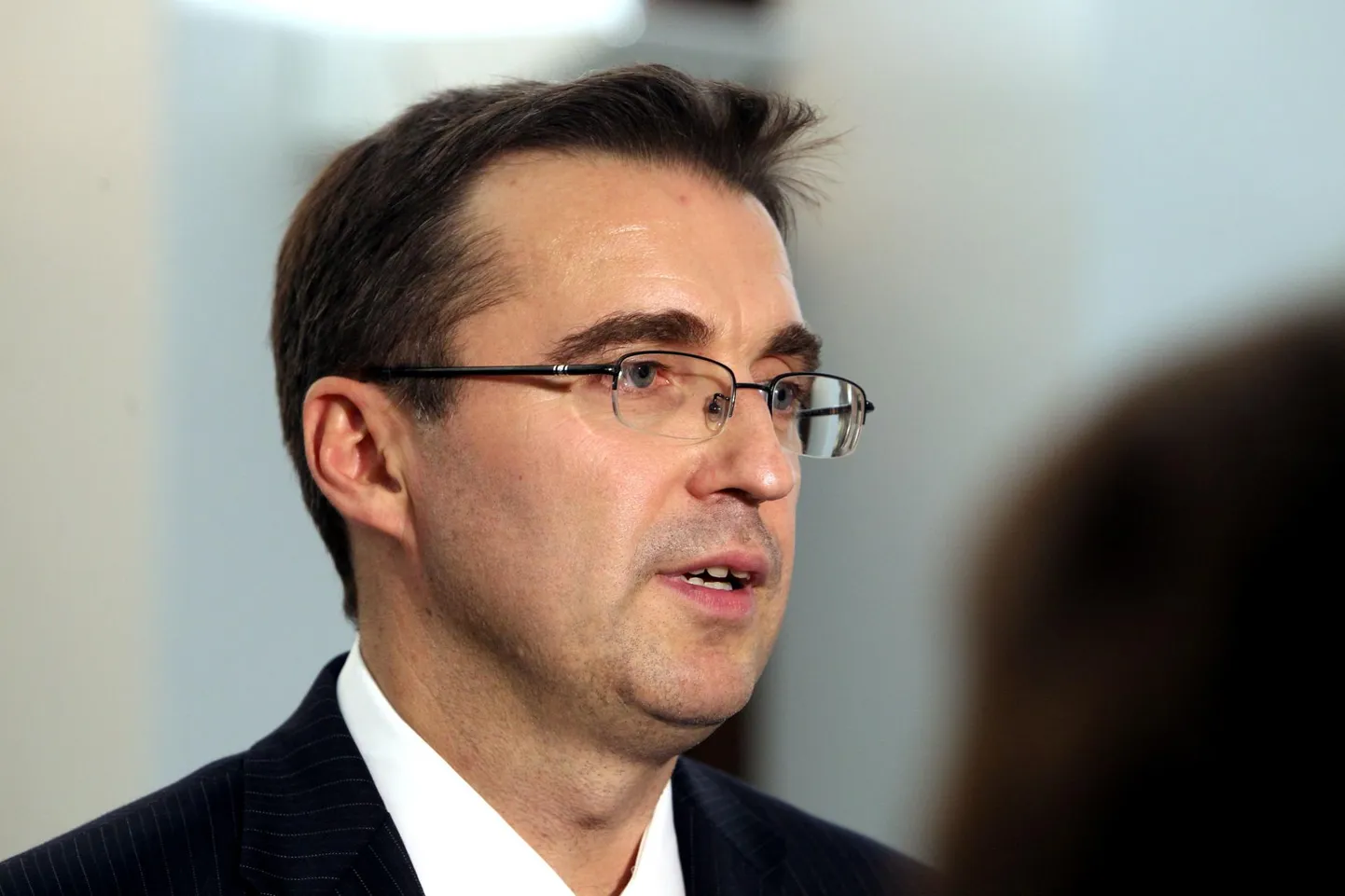 Ettevõtlus- ja infotehnoloogiaminister Andres Sutt.