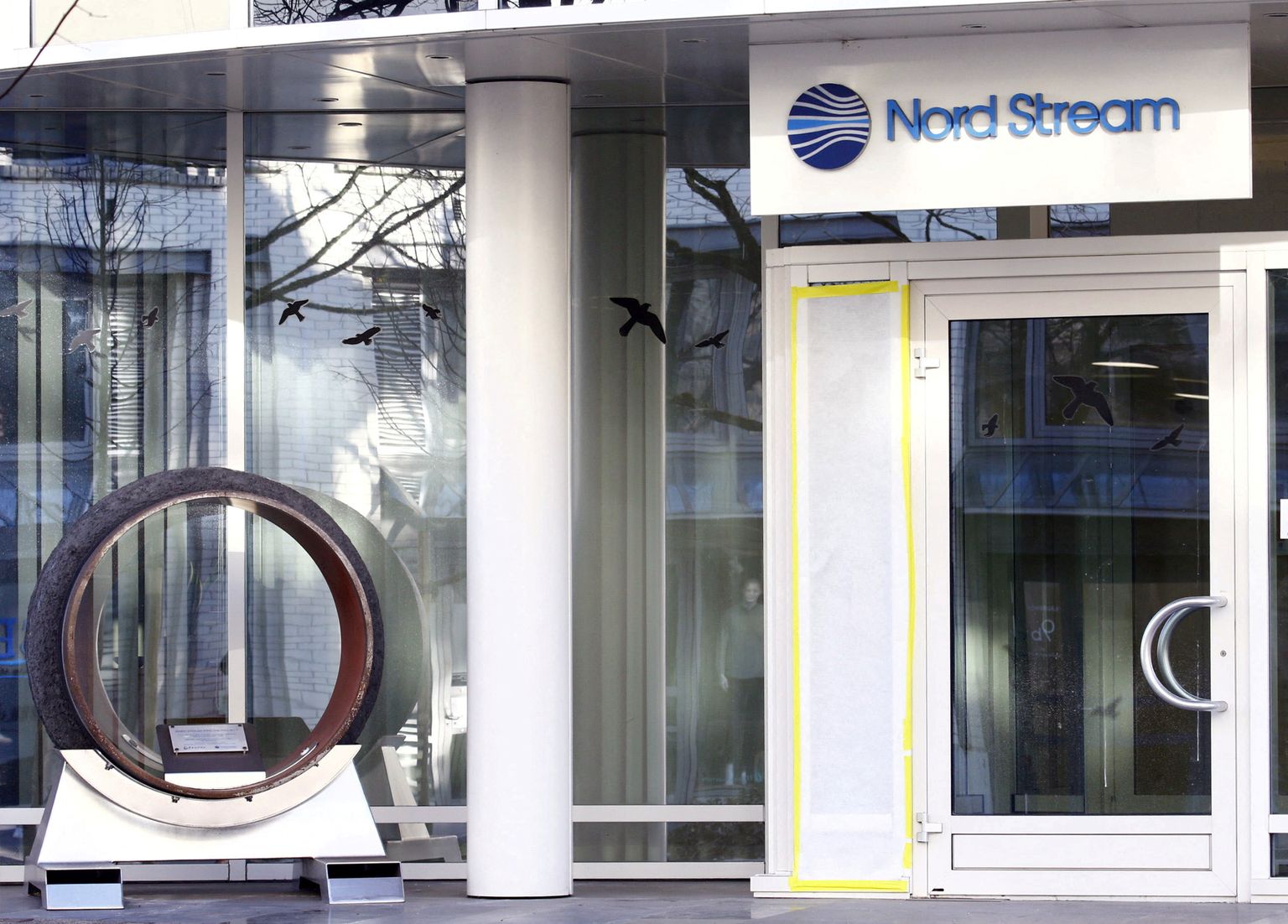 Nord Stream AG peakontor Šveitsis, Zugi kantonis.