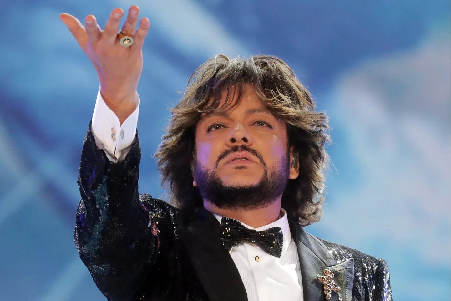 Filipp Kirkorov.