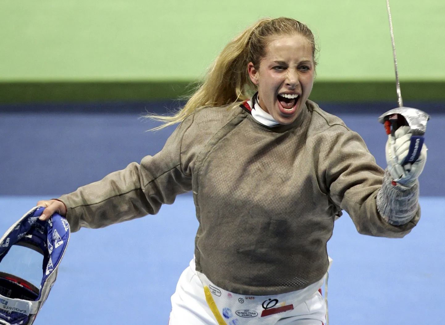 Ameeriklanna Mariel Zagunis