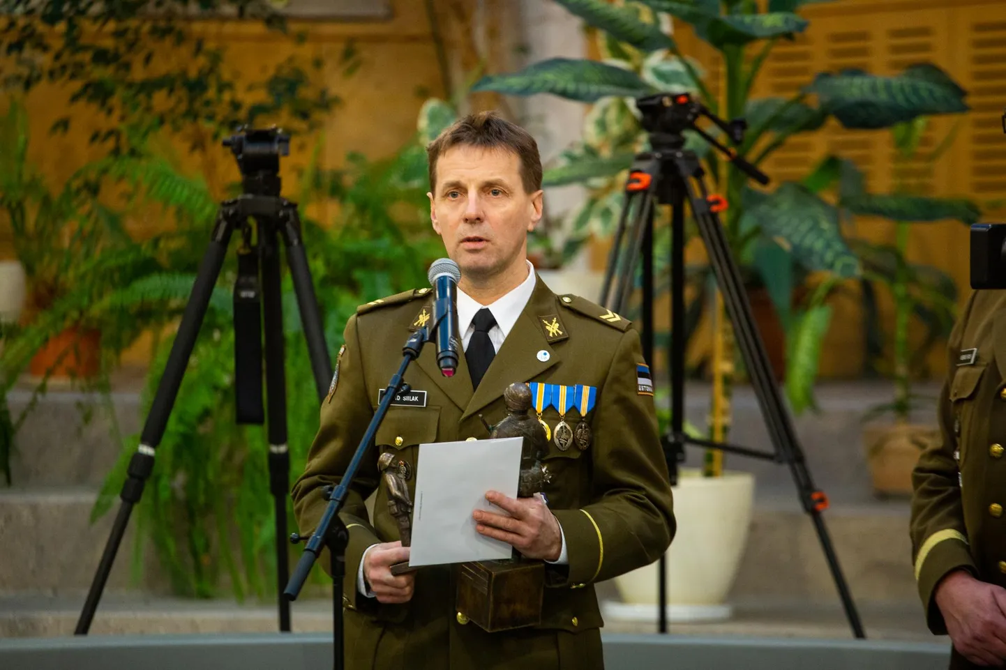 Aasta kaitseliitlane on Arvid Siilak.