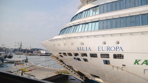 Tallink раньше запланированного приостановит работу Silja Europa