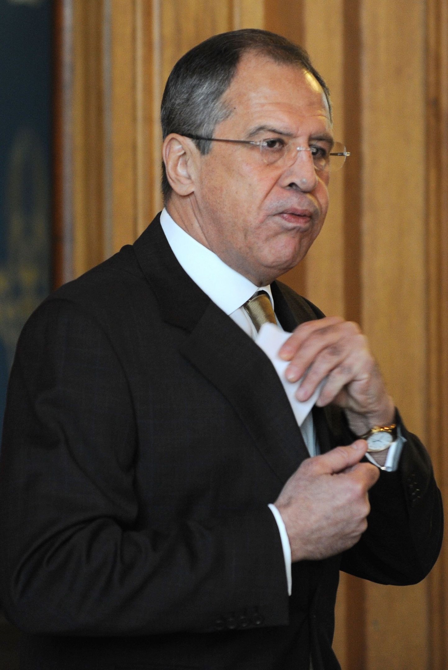 Vene välisminister Sergei Lavrov