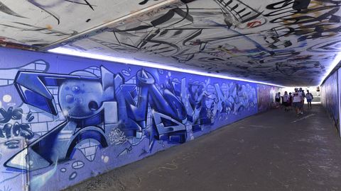 В Таллинне откроется вторая стена для легального граффити