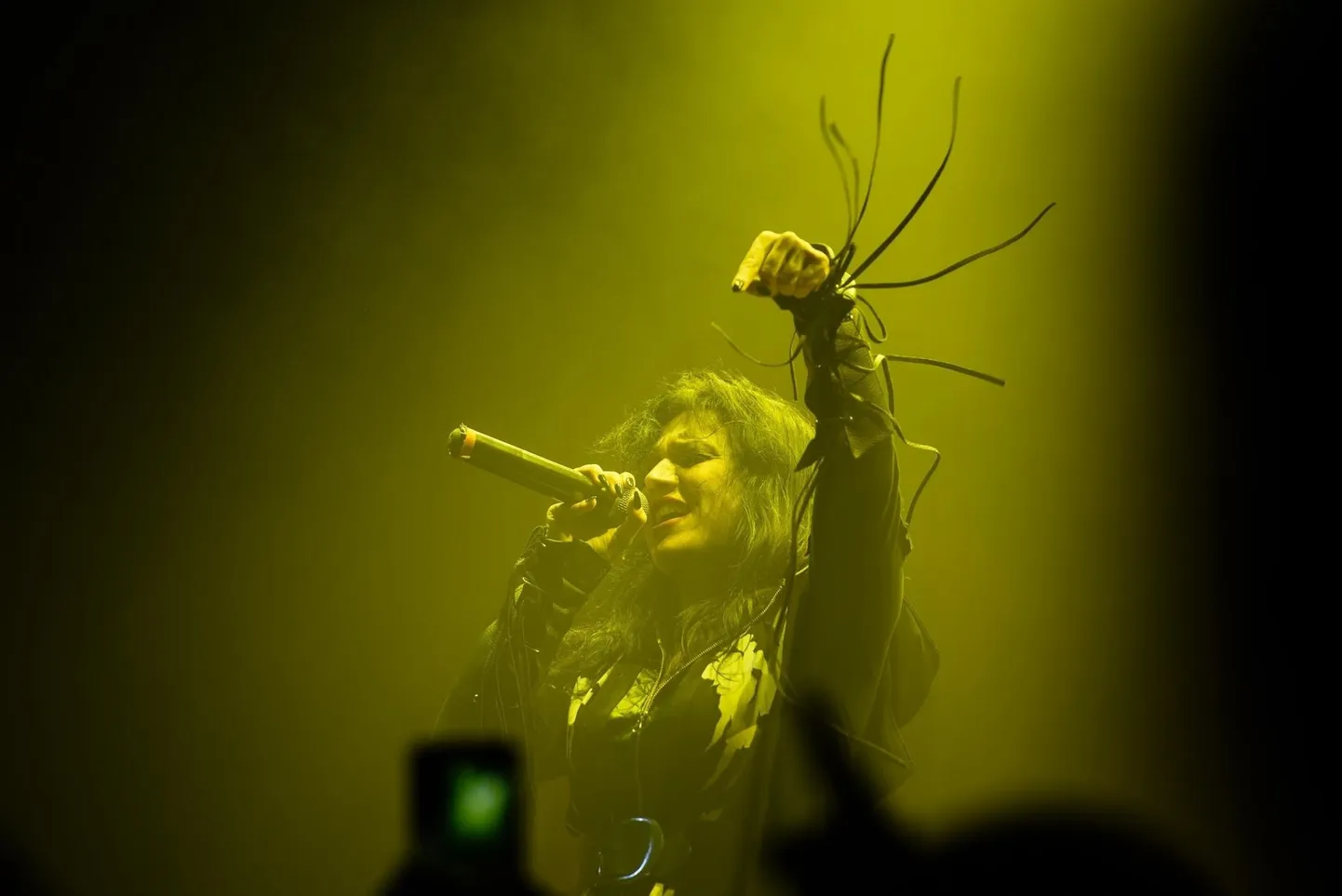 Lacuna Coili vokalist Cristina Adriana Chiara Scabbia.