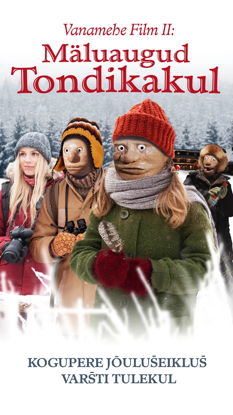 Vanamehe filmile vändatakse järge, mis linastub tõenäoliselt talvel.