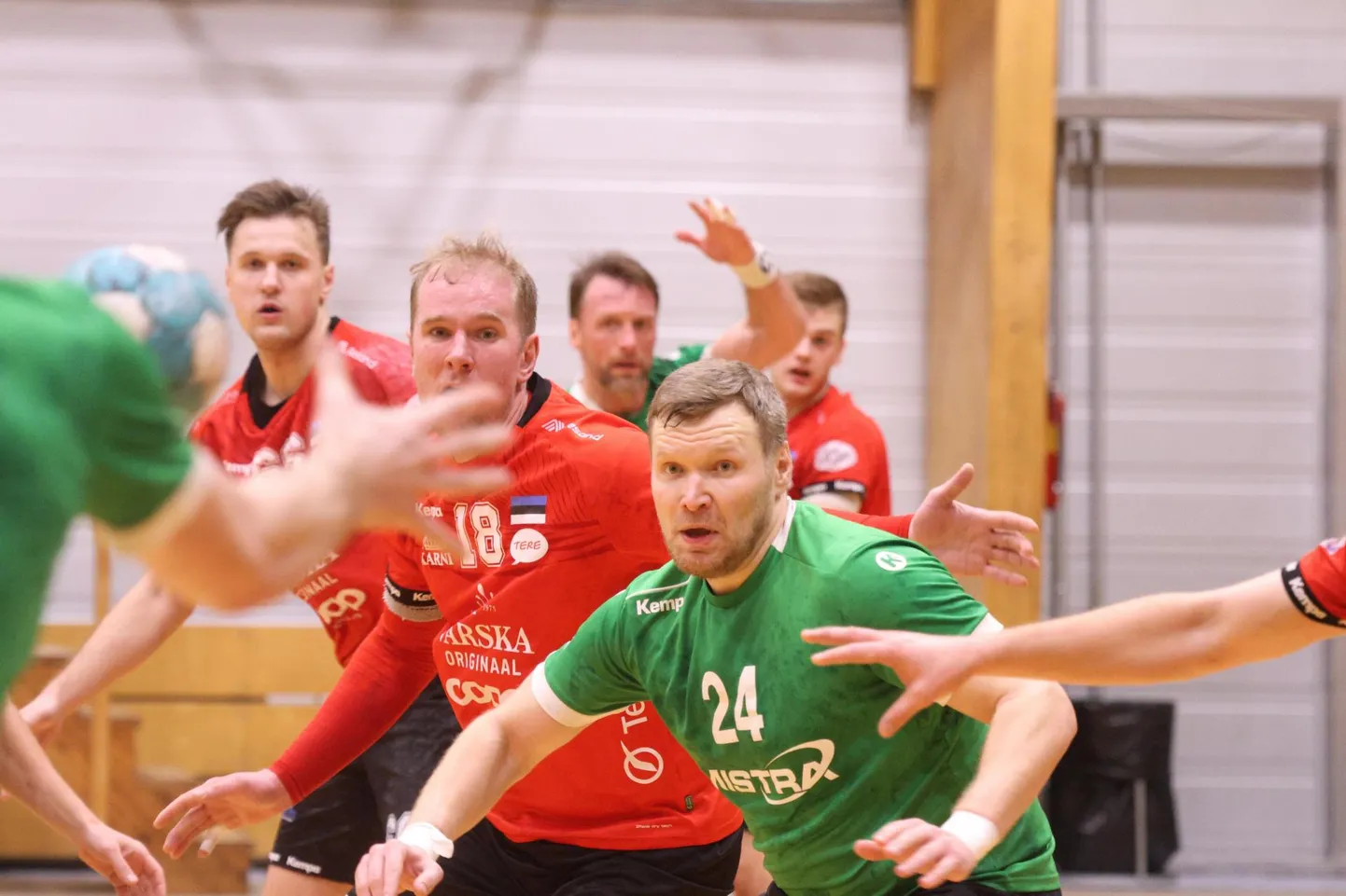 Põlvas jõudu katsunud Serviti ja Mistra