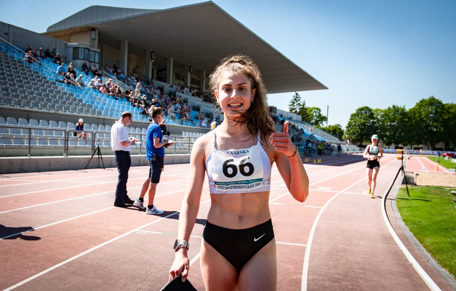 Екатерина Миротворцева снова настроена на рекорды: этим летом она улучшила рекорд Эстонии на дистанциях как на 5000 метров, так и на 10000 метров.