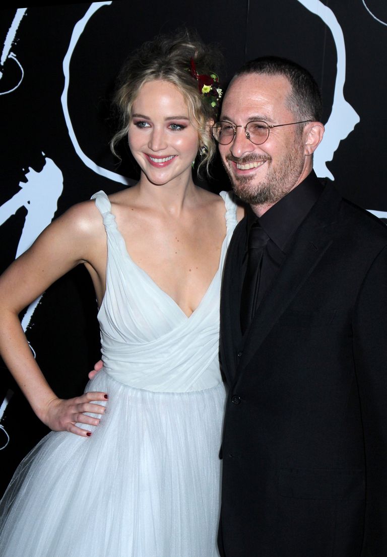 Jennifer Lawrence ja Darren Aronofsky New Yorgis filmi mother! esilinastusel