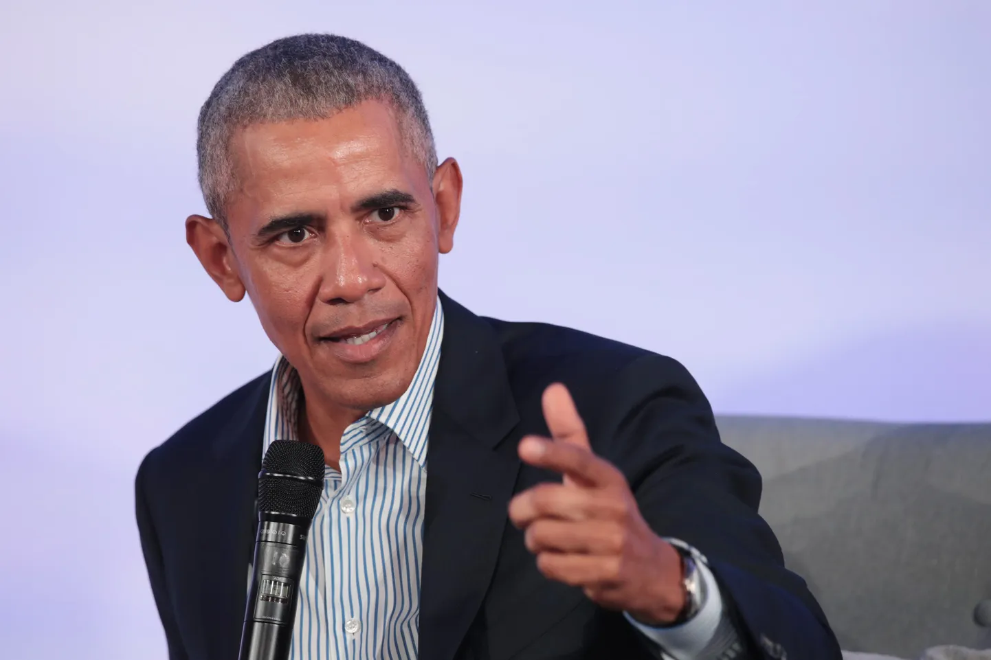 USA endine president Barack Obama