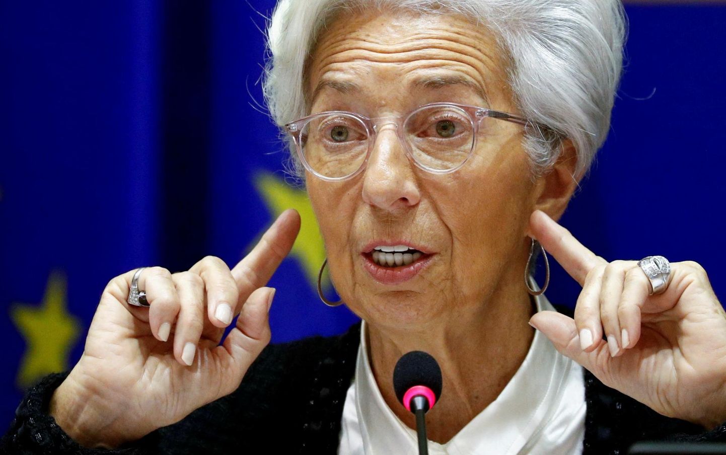 Christine Lagarde peab leidma tasakaalu pistrike ja tuvide vahel, nagu tema juhitava Euroopa Keskpanga nõukogu liikmeid vastavalt nende ilmavaatele kutsutakse.