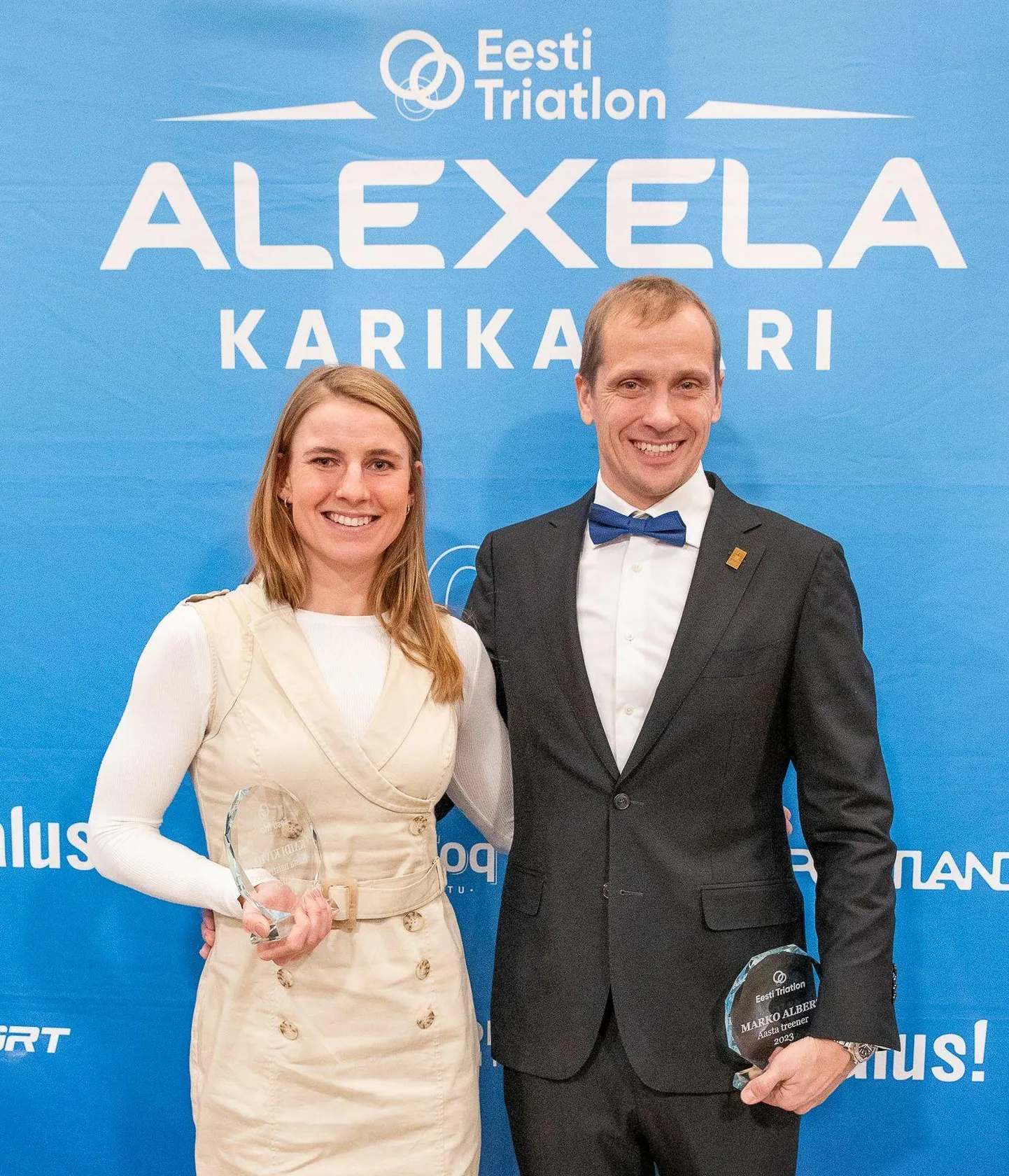 Aasta parimaks naistriatleediks valiti taas Kaidi Kivioja, parim mees on Henry Räppo.
