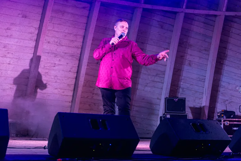 Андрей Разин на «Чудо-Фесте»