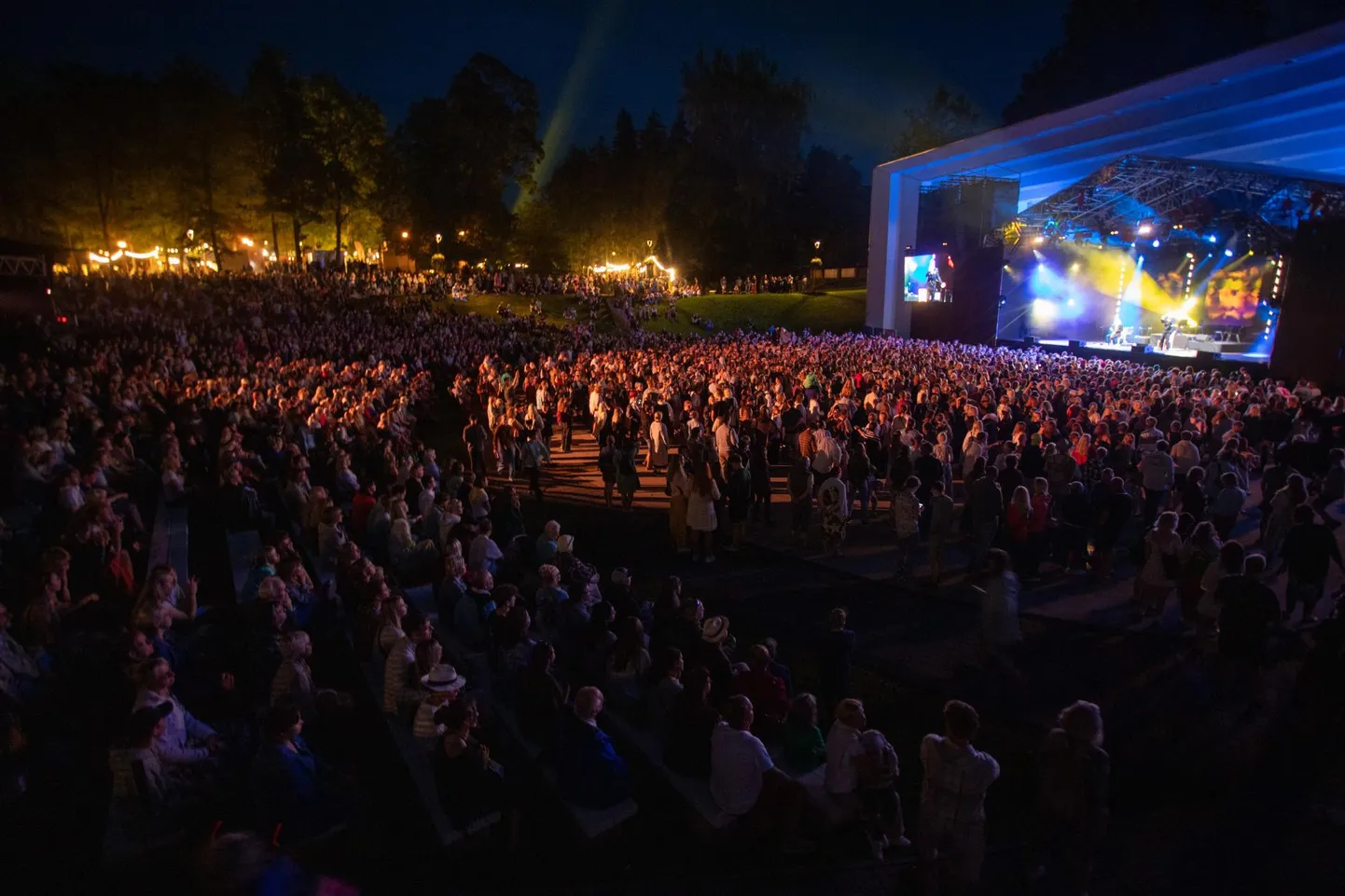 Ansambel Puuluup oli eelmisel Viljandi pärimusmuusika festivalil üks suuremaid publikumagneteid.
