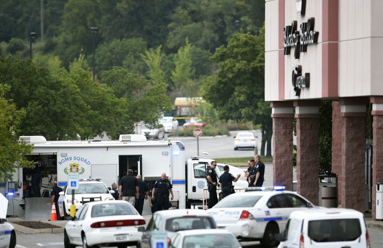 Nashville'i politsei sündmuskohal