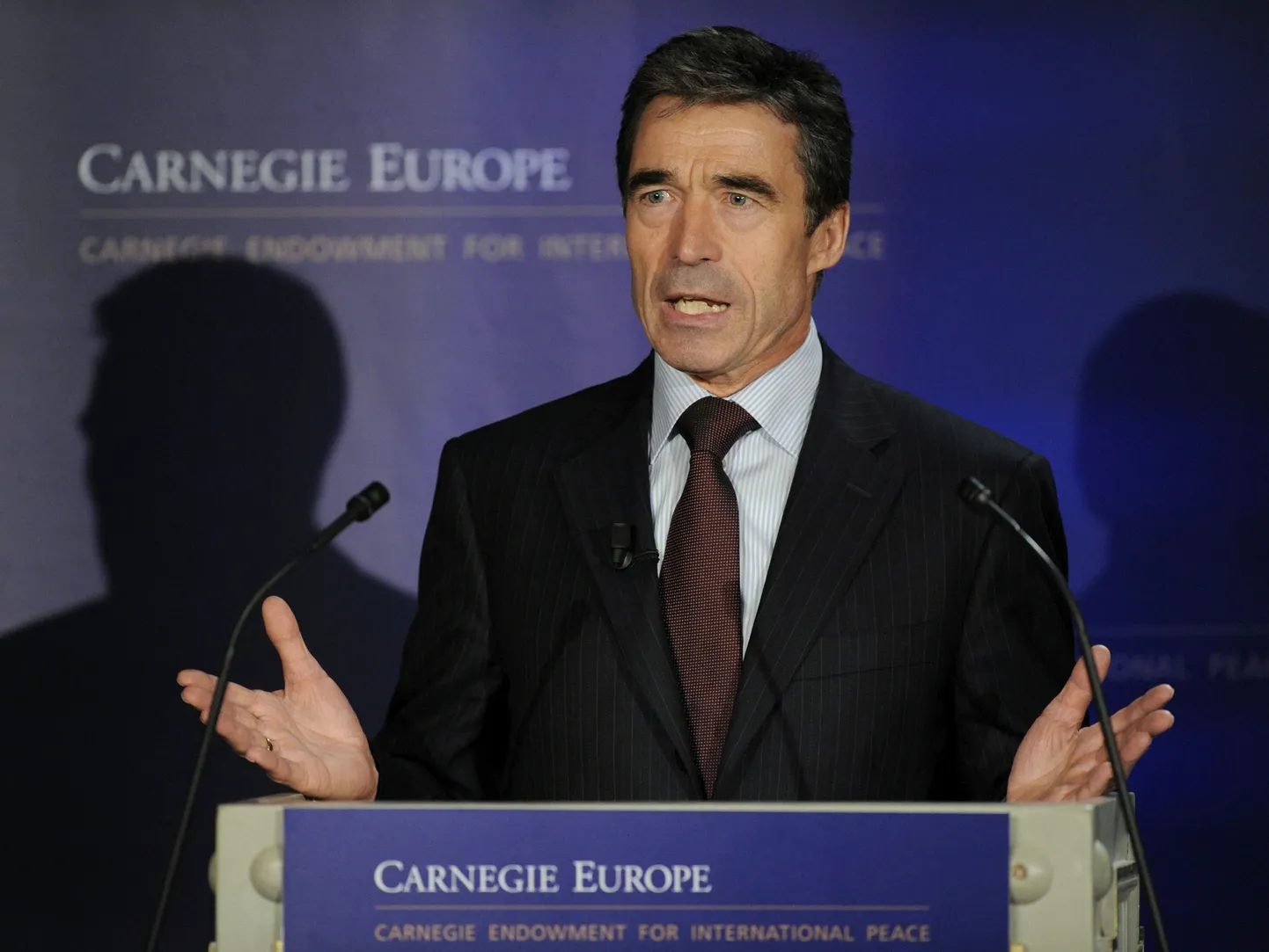 NATO peasekretär Anders Fogh Rasmussen