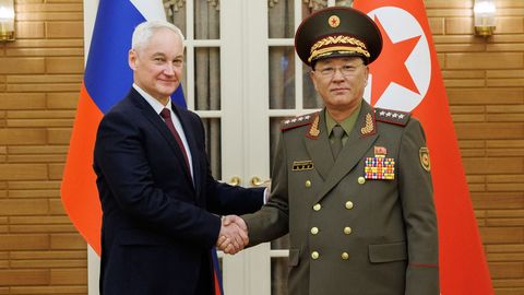 Põhja-Korea kaitseminister tagandati ametist