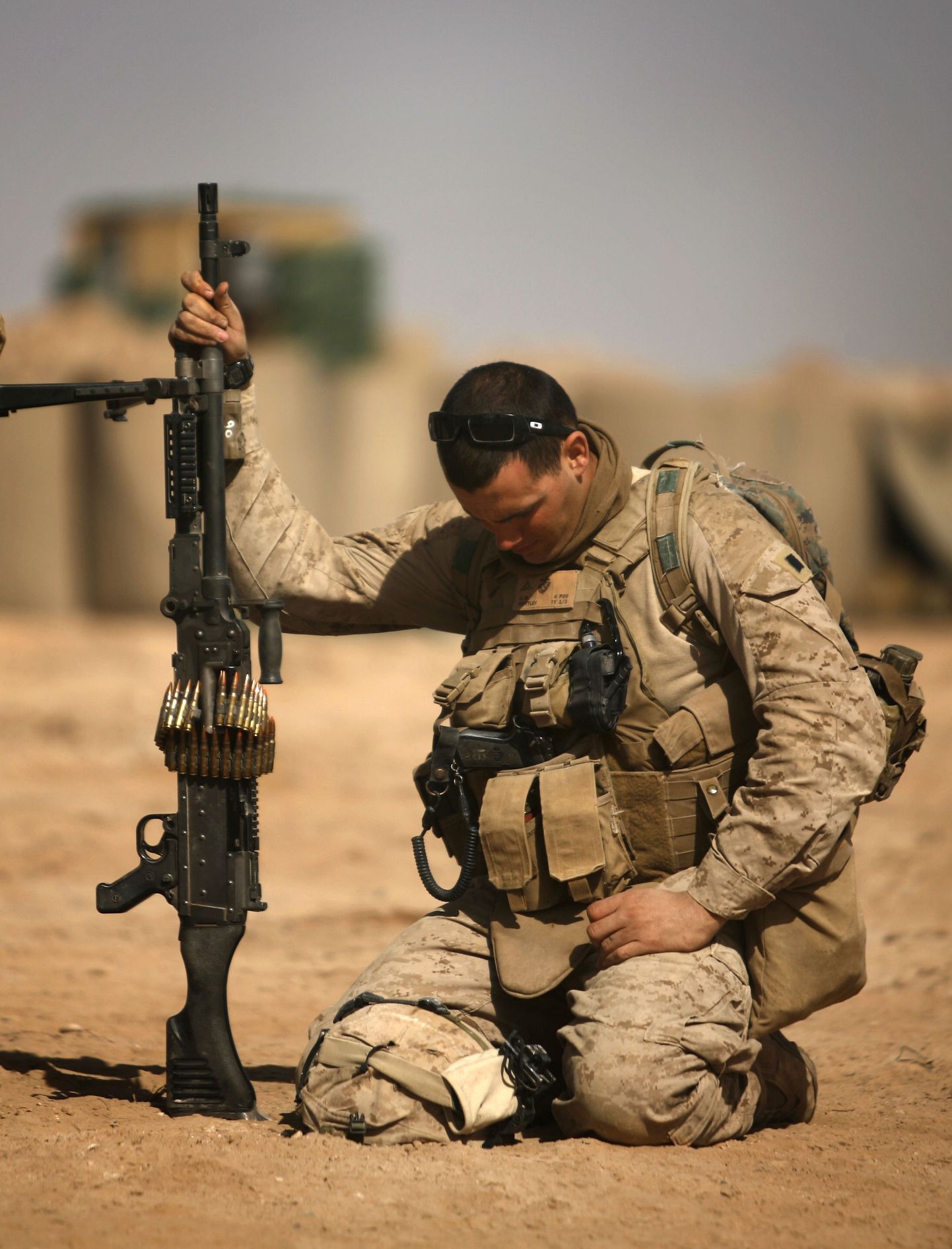 Ameerika sõdur. Pilt on illustratiivne.