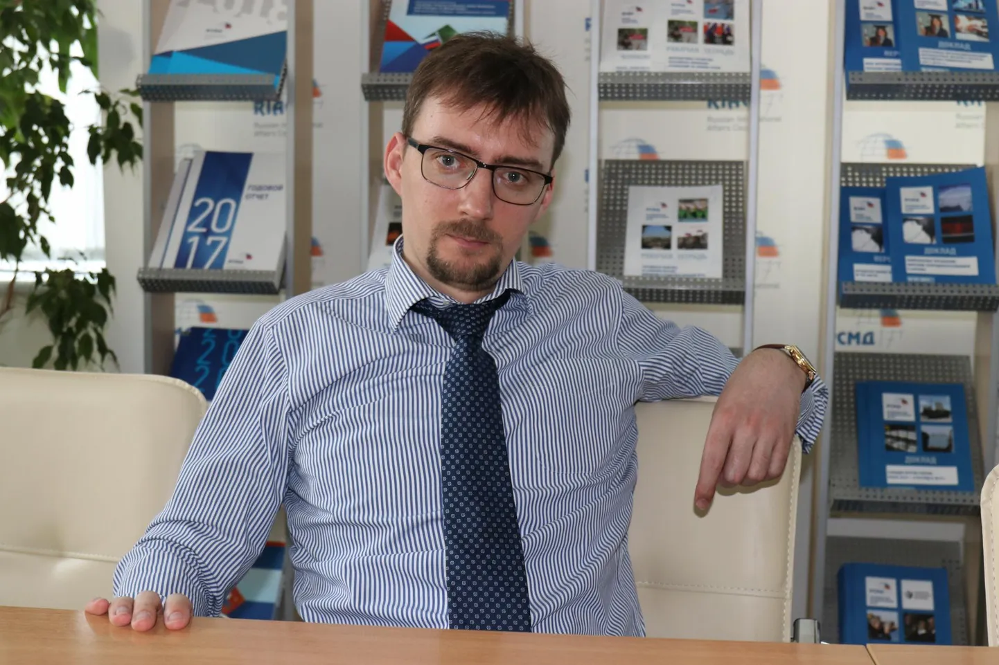Oleg Timofeev.
