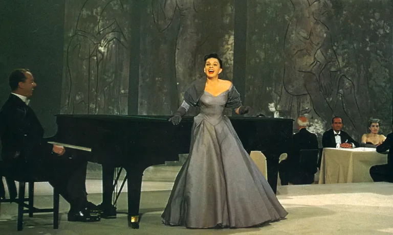 Judy Garland 1954. aastal filmis «Täht on sündinud»