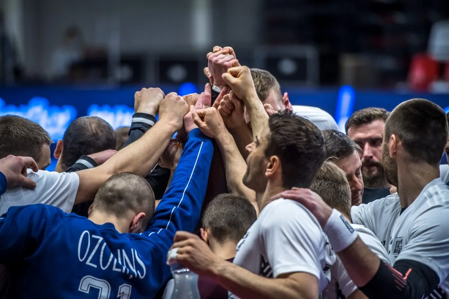 Latvijas handbola izlases spēlētāji