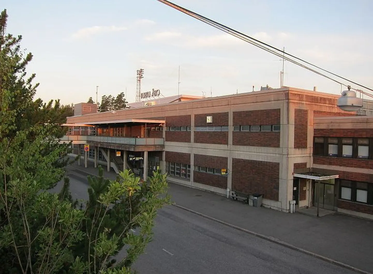Soome Turu lennujaama terminal