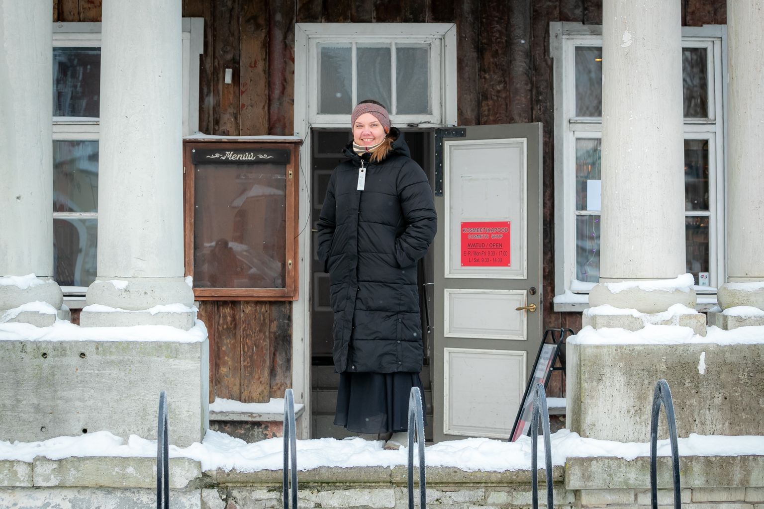 2006-2011: Tiina Luks peatoimetas ajalehte siis, kui meie toimetus asus Kuressaares aadressil Tallinna 9, uhkes ja ajaloolises rõduga majas.