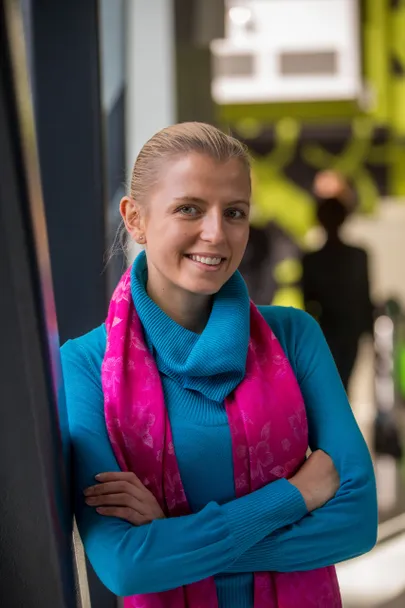 Kristin Salupuu.