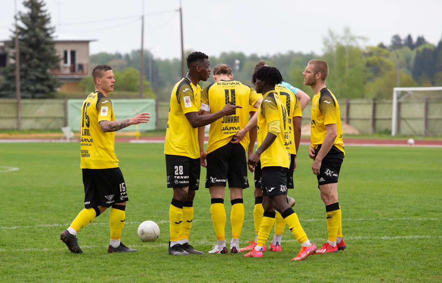 Viljandi Tuleviku meeskond jäi mänguväljakul küll peale 1:0, aga protokolli tarvis sellest abi pole.