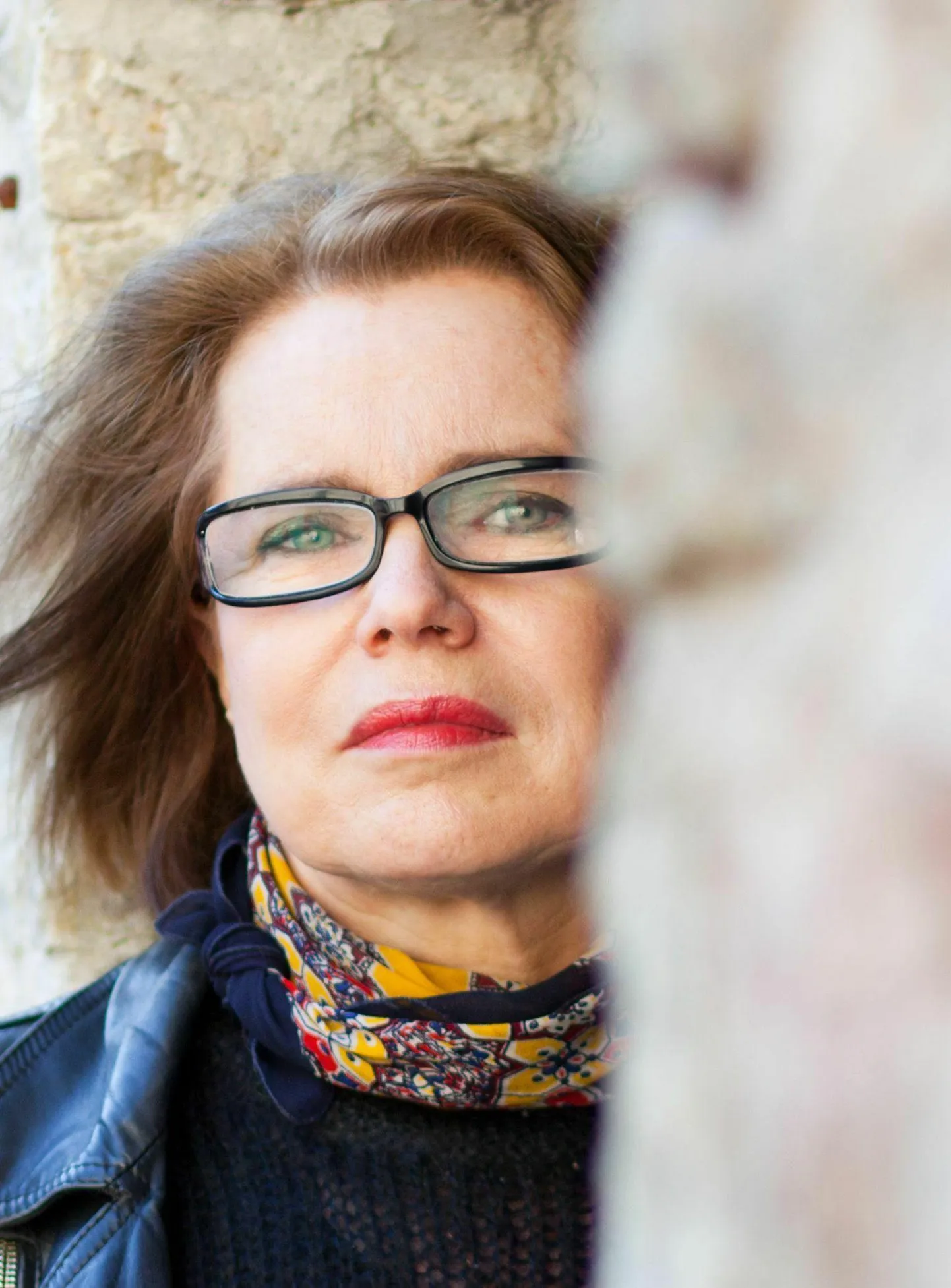 Kirjanik ja filmirežissöör Katrin Laur.
