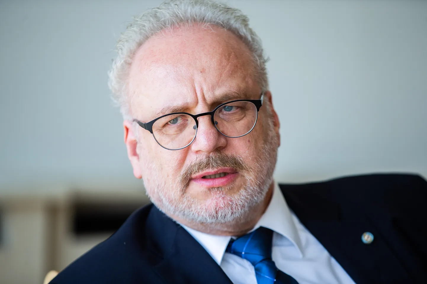 Läti president Egils Levitis.