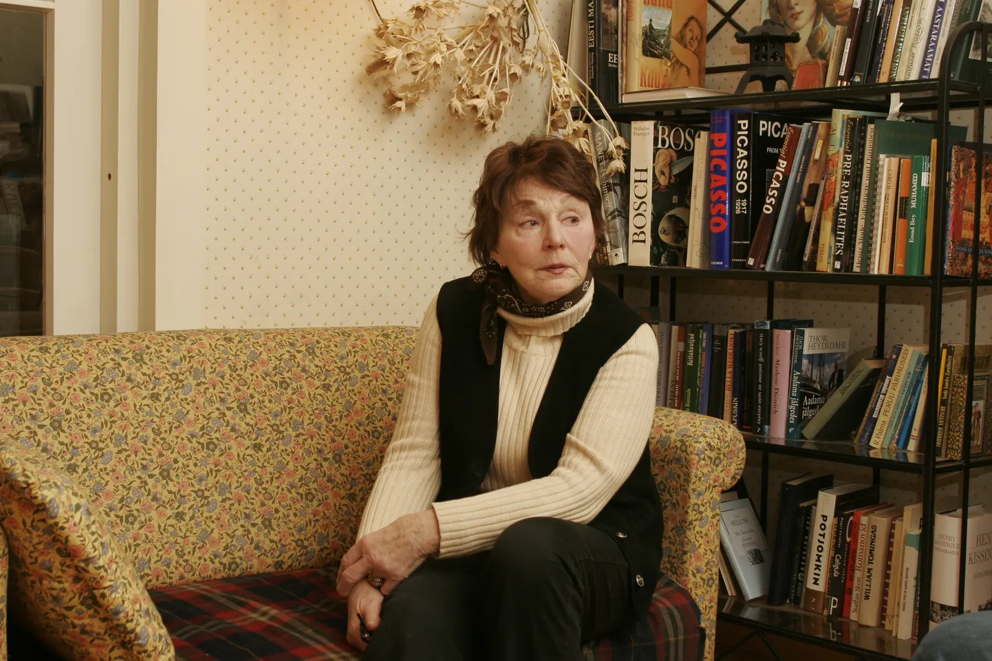 Teatrikunstnik Mari-Liis Küla.