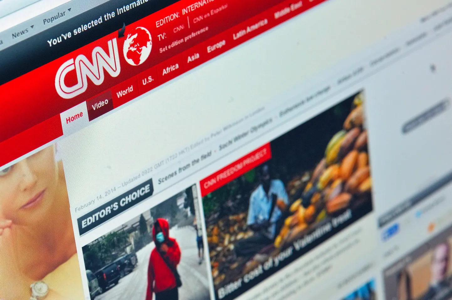 Uudisteagentuur CNN.