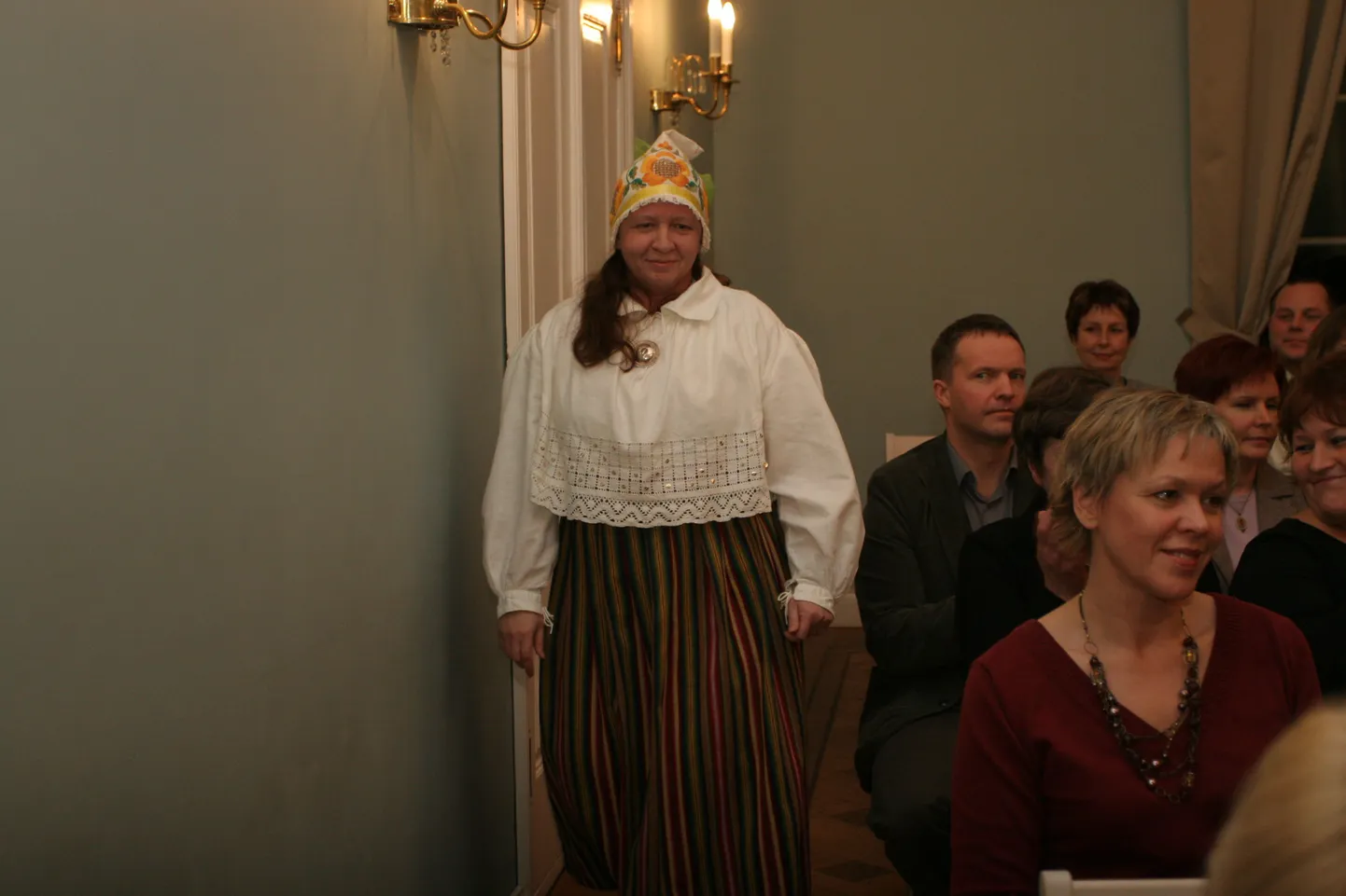 Ülle Jääger on pälvinud maakonna Kultuuripärli preemia.