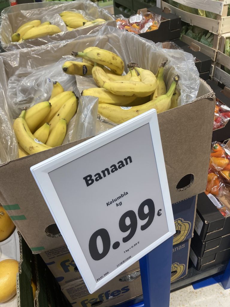 Banaani hind