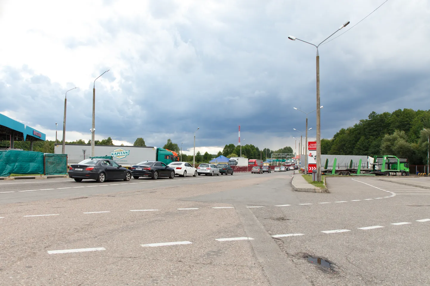 Baltkrievijas robeža. Ilustratīvs attēls.