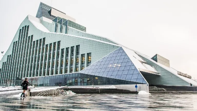 Latvijas Nacionālā bibliotēka