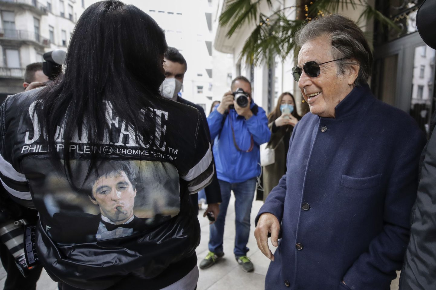 Al Pacino paremal, 2021.