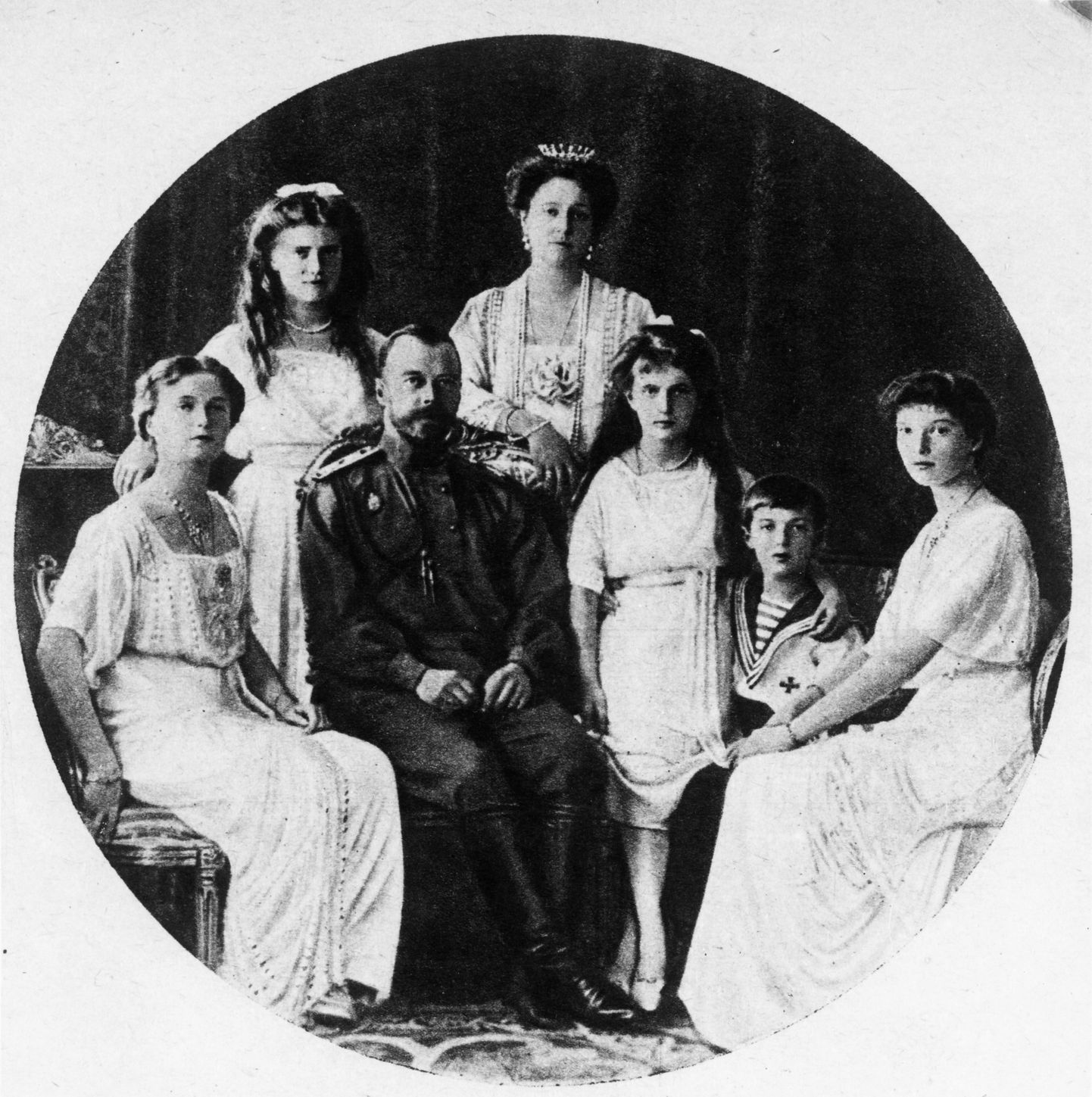 Keiser Nikolai II perega.