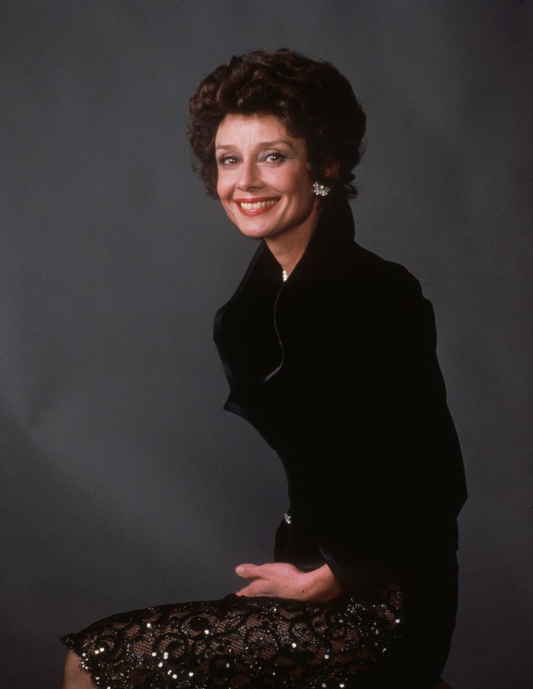 Audrey Hepburn 1970. aastatel