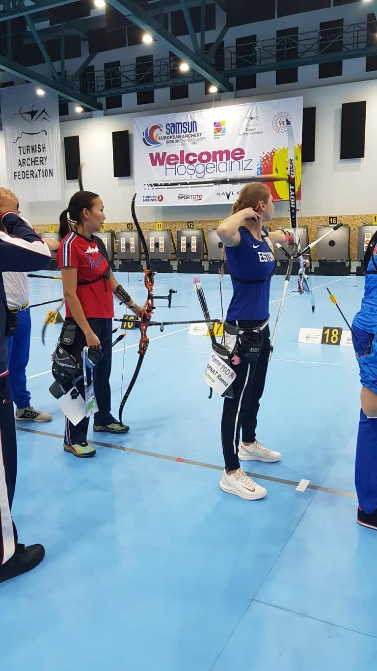 Reena Pärnat tunnistas, et kvalifikatsiooni tulemus oli alla tema taseme. Duellides suutis ta end aga kokku võtta.