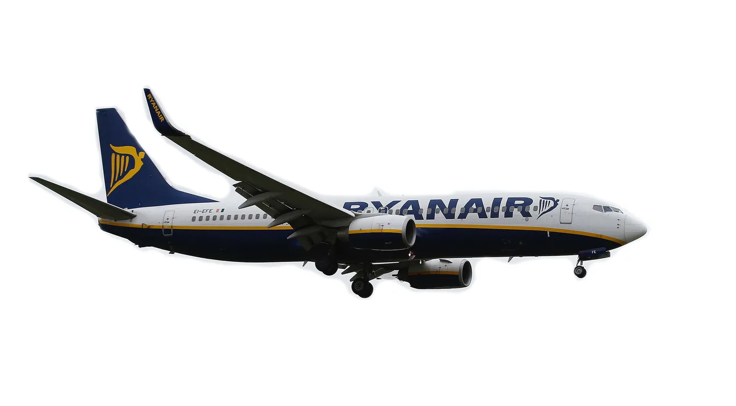 Ryanair.
