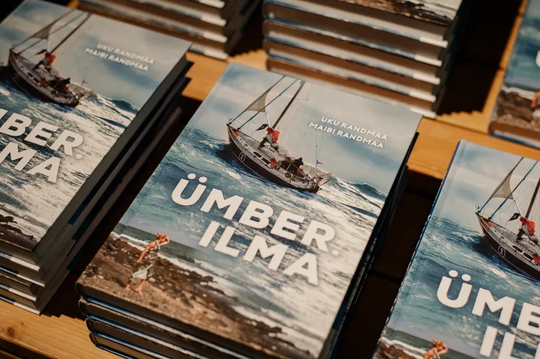 Uku ja Maibi Randmaa raamat «Ümber. Ilma».