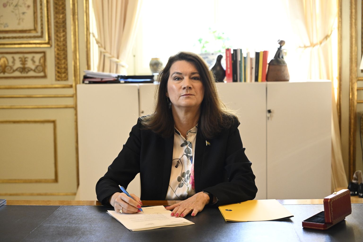 Zviedrijas ārlietu ministre Anna Linde